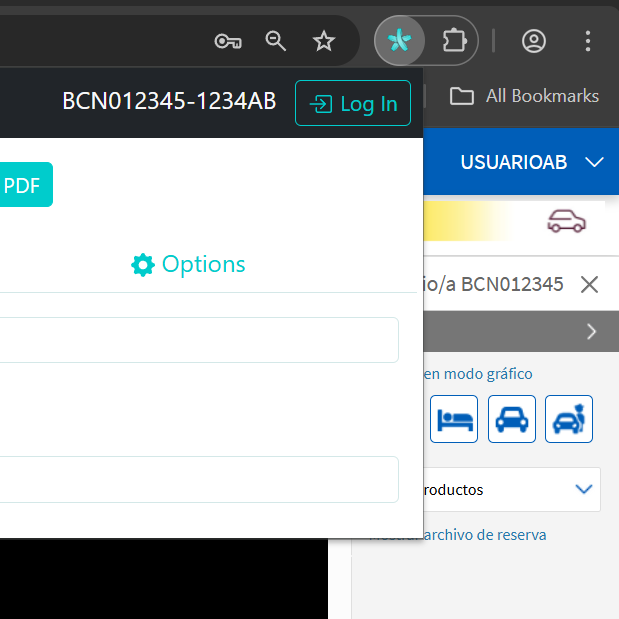 Extensión Travelisk